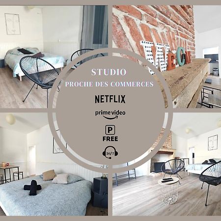 לנגון Studio Entier Proche Des Commerces - 1 A 2 Pers - מראה חיצוני תמונה